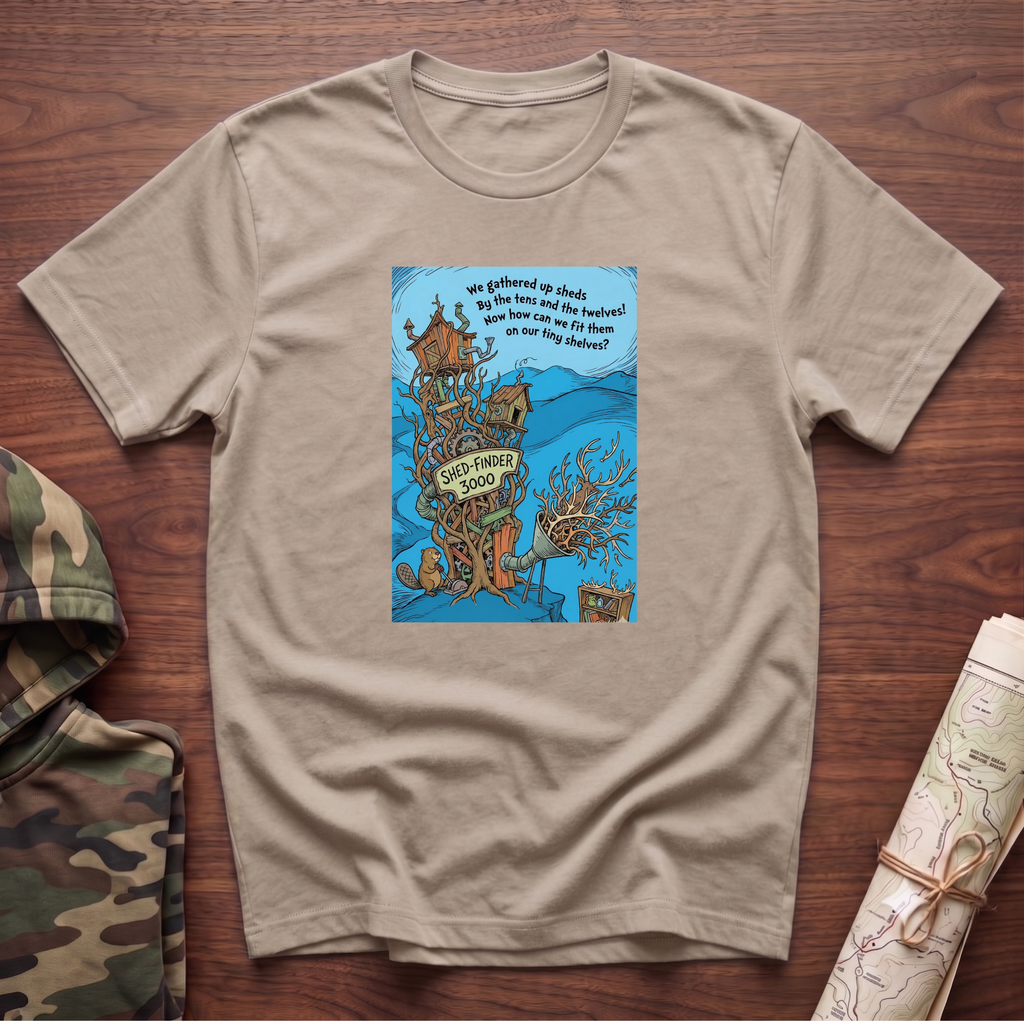 The Shed Finder 3000 T-Shirt