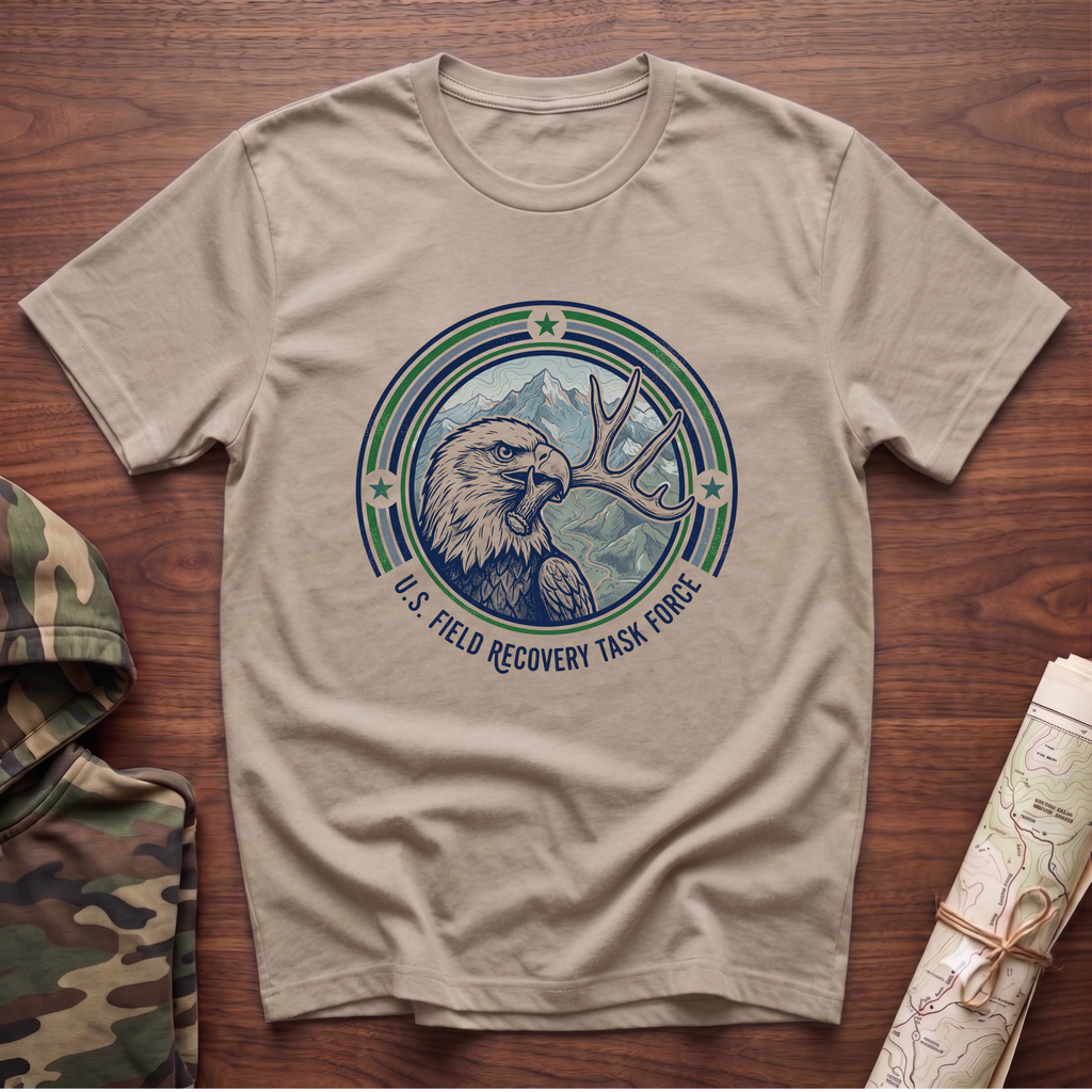 U.S. Field Recovery Task Force T-Shirt