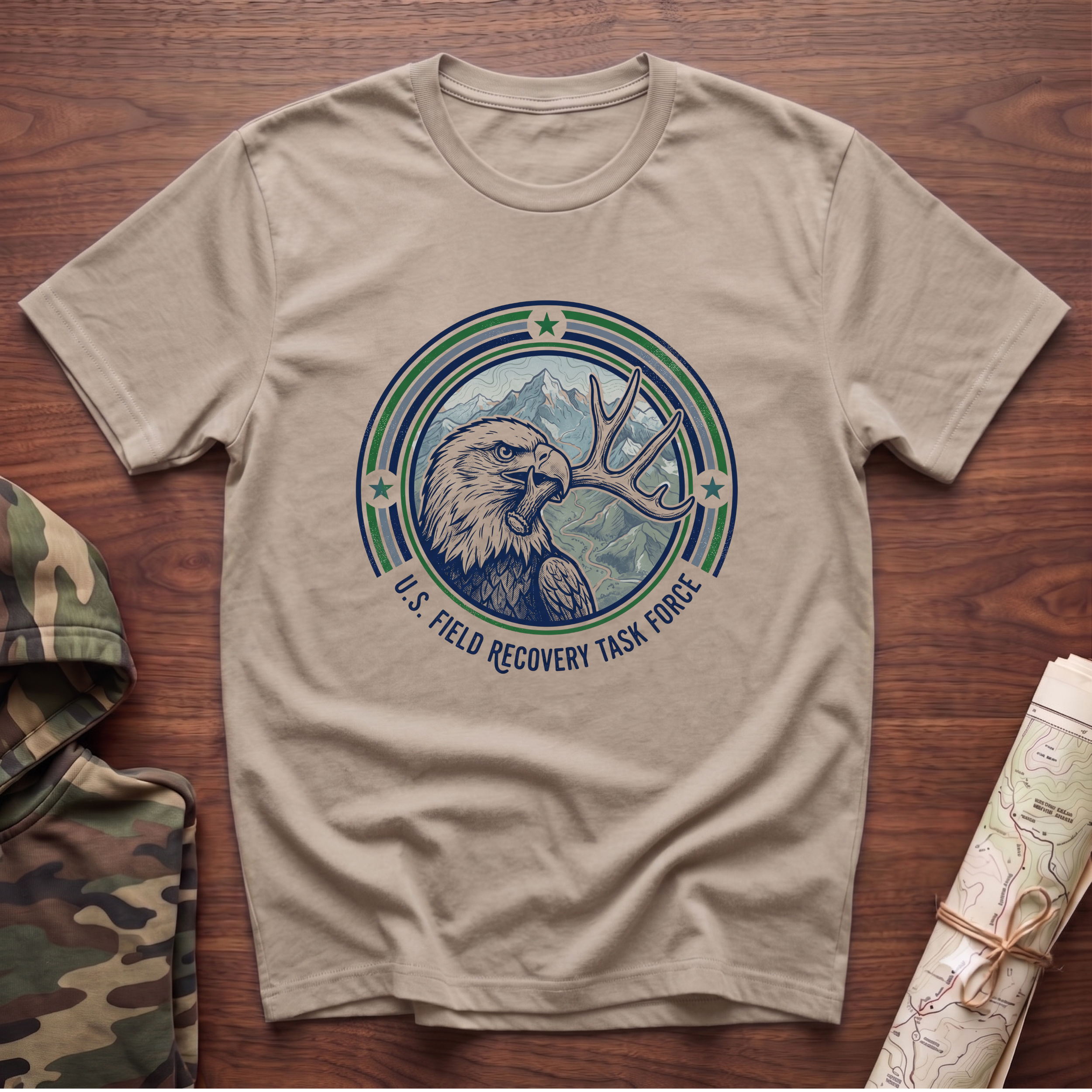U.S. Field Recovery Task Force T-Shirt