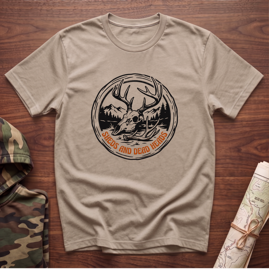 Sheds and Dead Heads T-Shirt