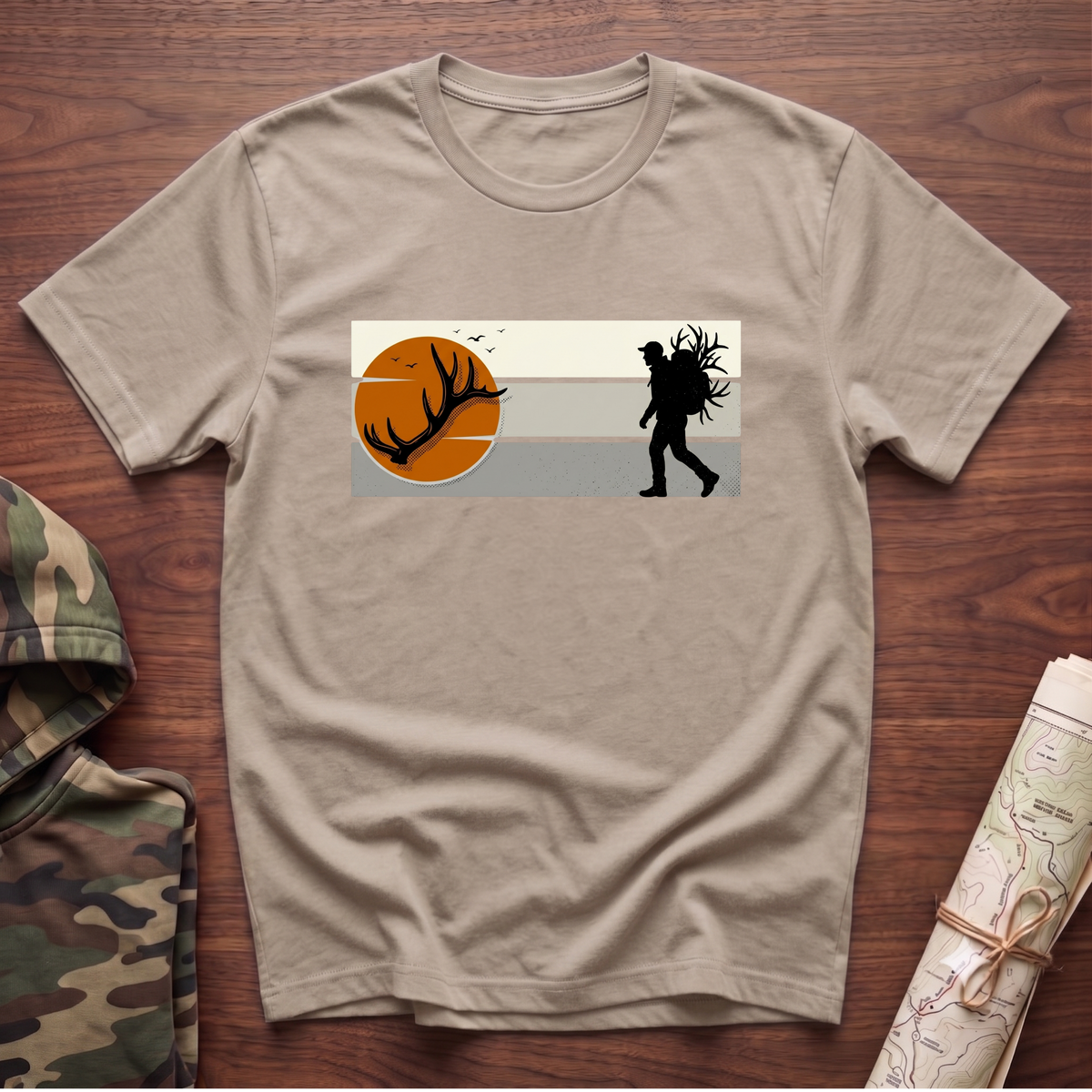 Sunset Shed Hunter T-Shirt