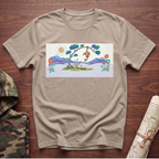 Alien Antler Shed T-Shirt