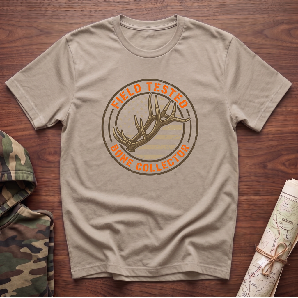 Field Tested Bone Collector T-Shirt
