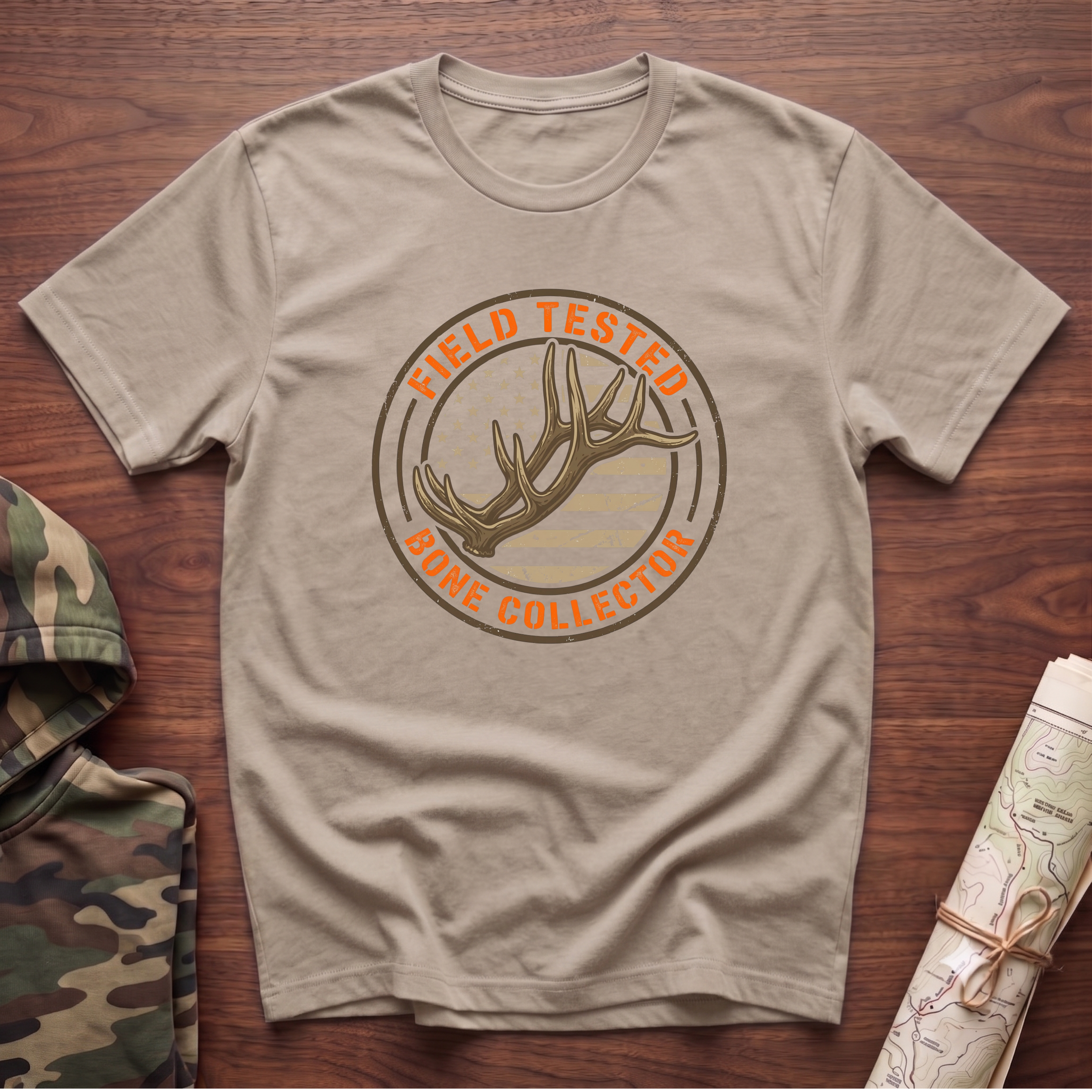 Field Tested Bone Collector T-Shirt