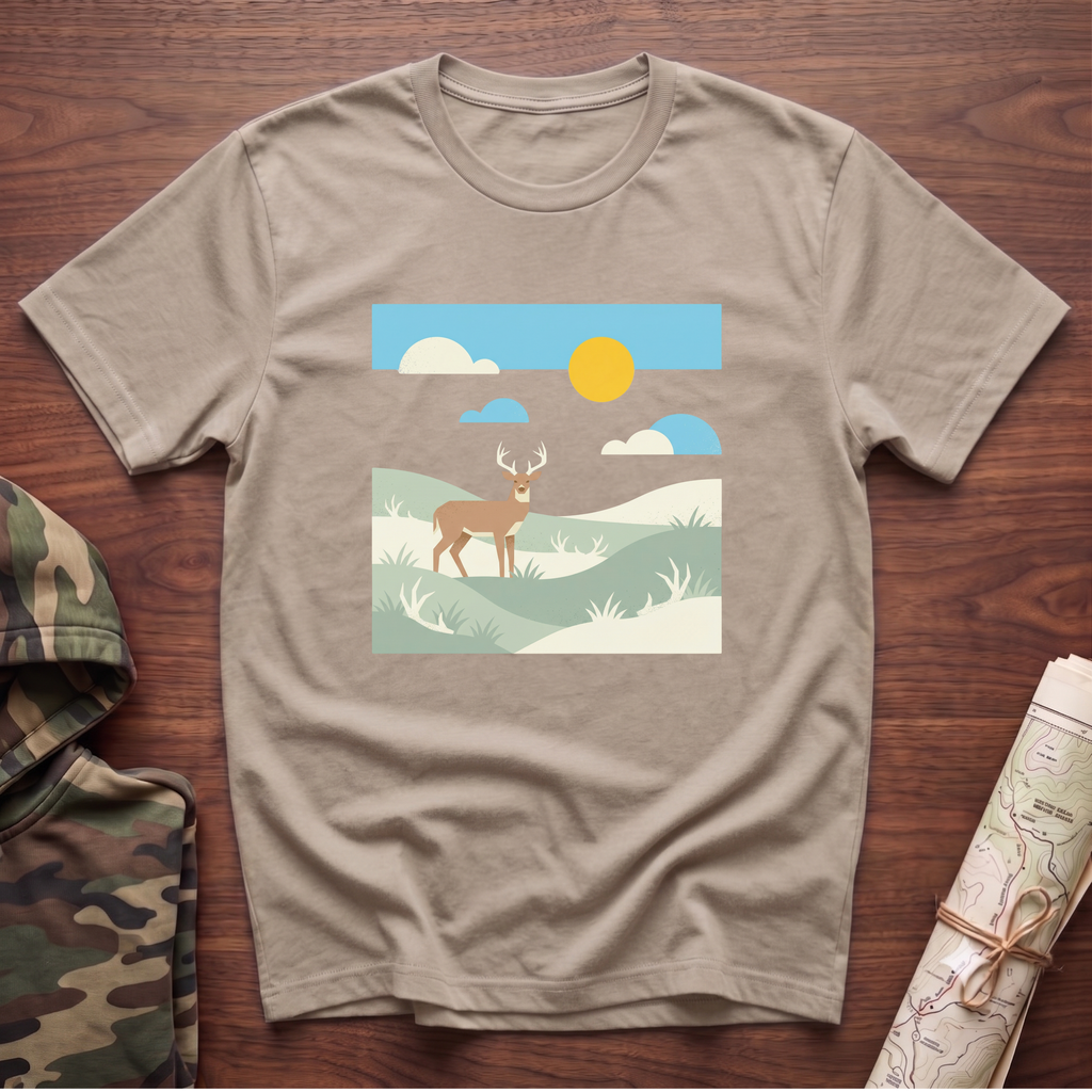 Antler Shed Hide & Seek T-Shirt