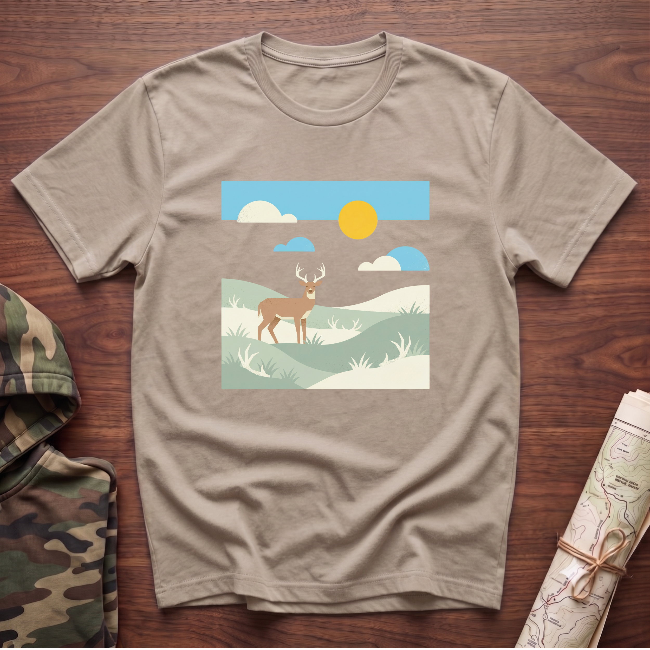 Antler Shed Hide & Seek T-Shirt