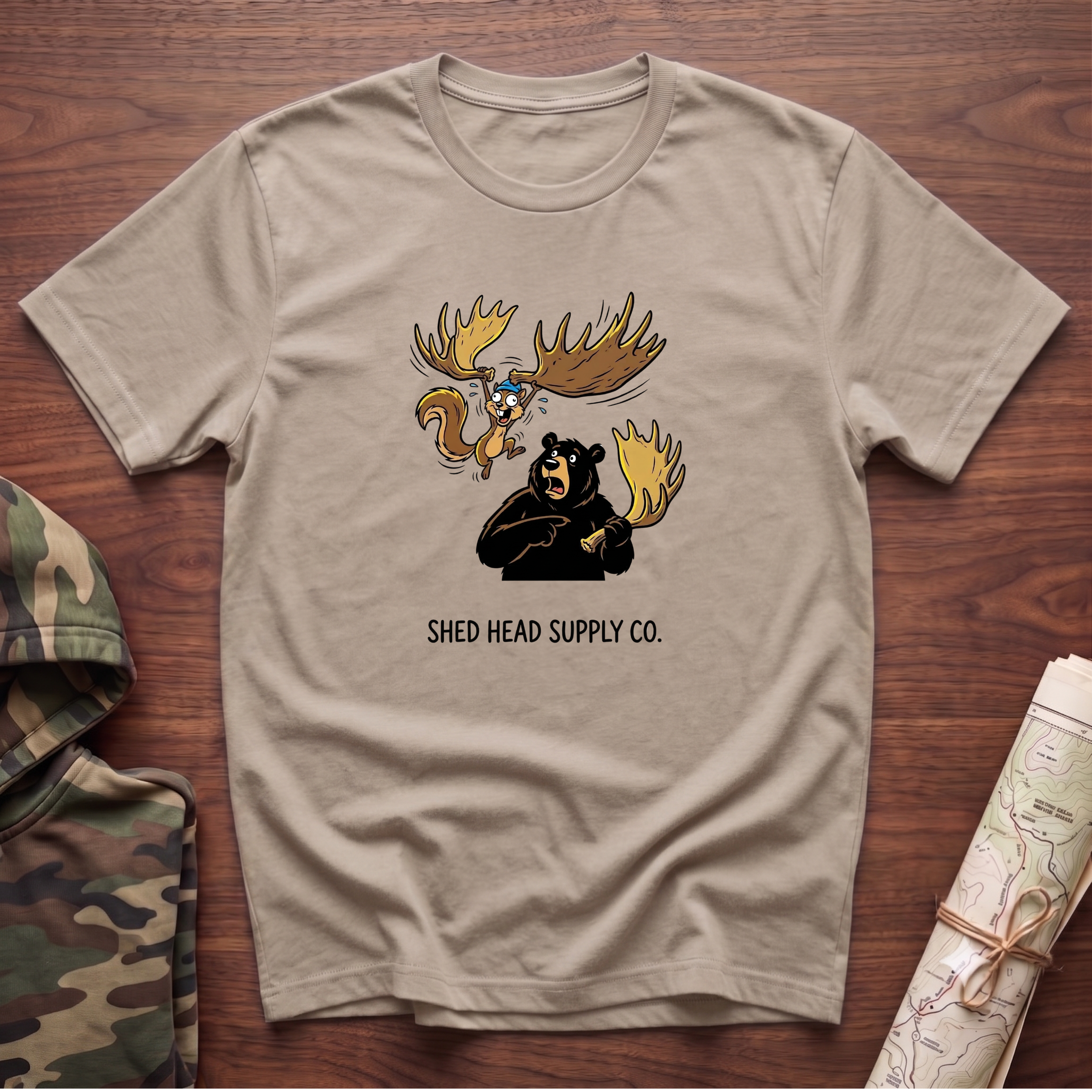 Moose Shed Competition T-Shirt