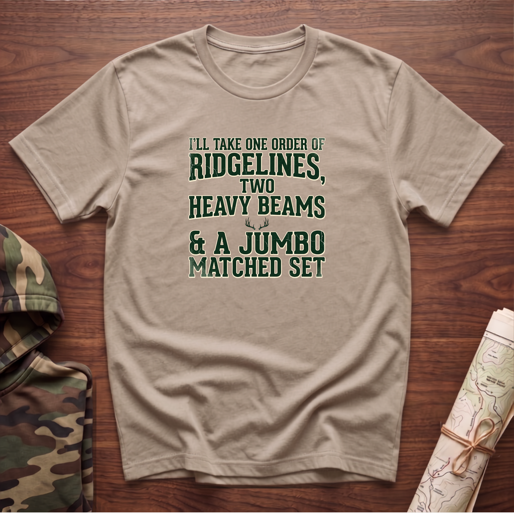 Ridgelines And Beams T-Shirt