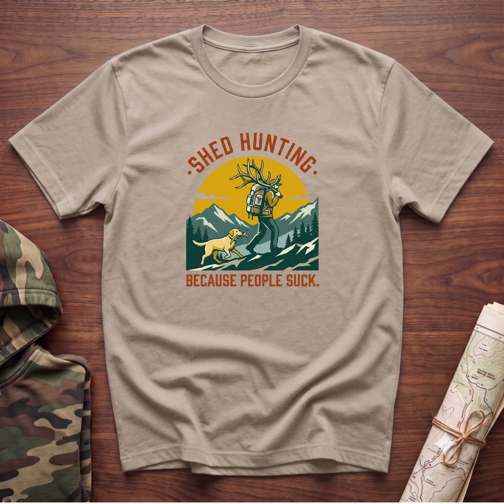 Because People Suck T-Shirt