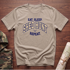 Eat. Sleep. Shed Hunt. Repeat. T-Shirt