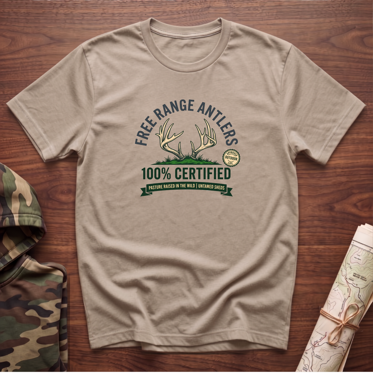Untamed Sheds T-Shirt