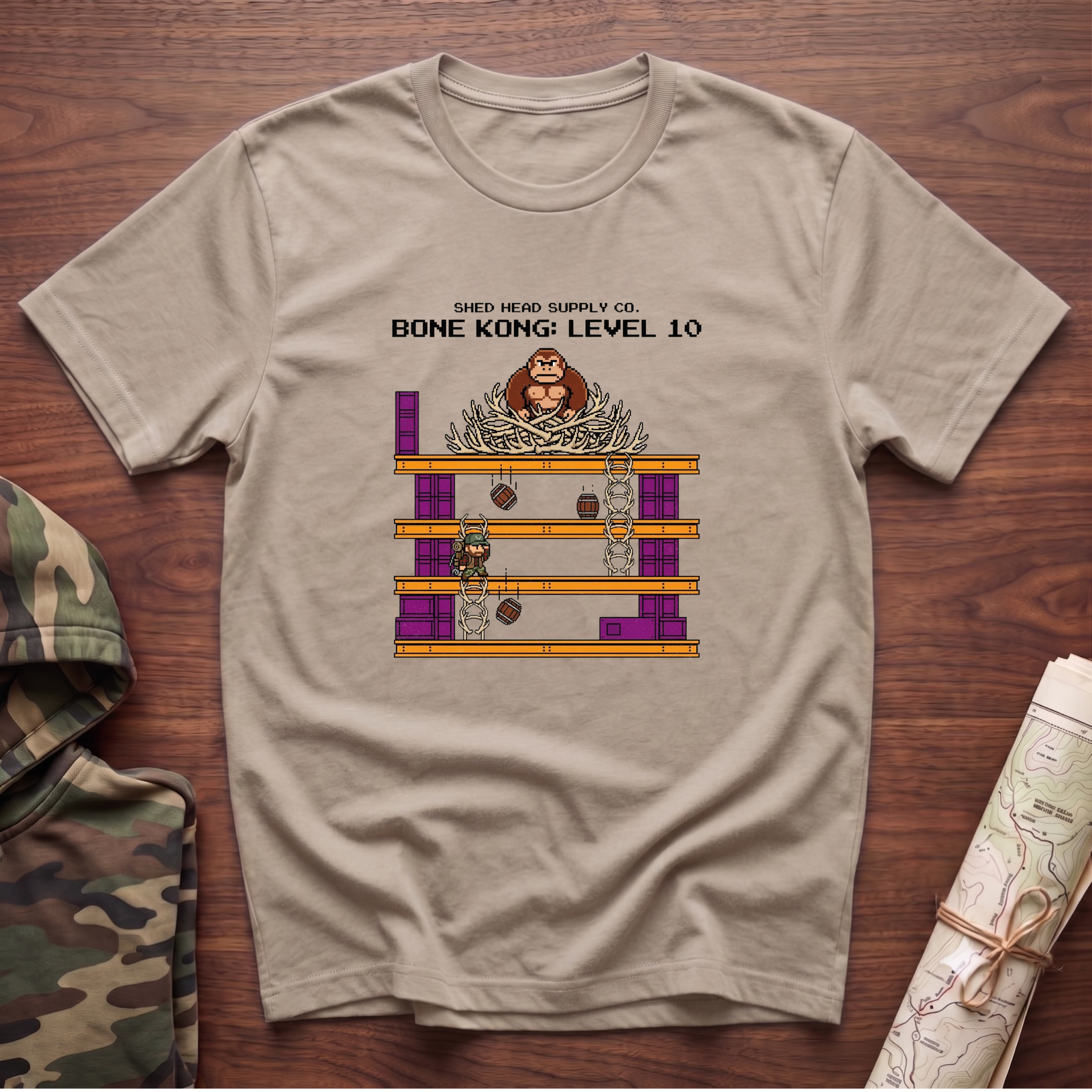 Bone Kong T-Shirt
