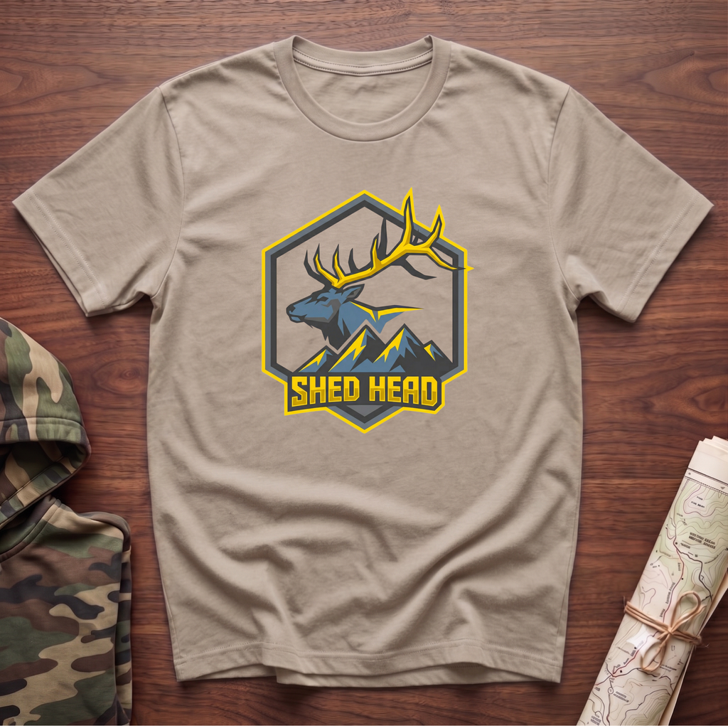 Electric Yellow Elk T-Shirt