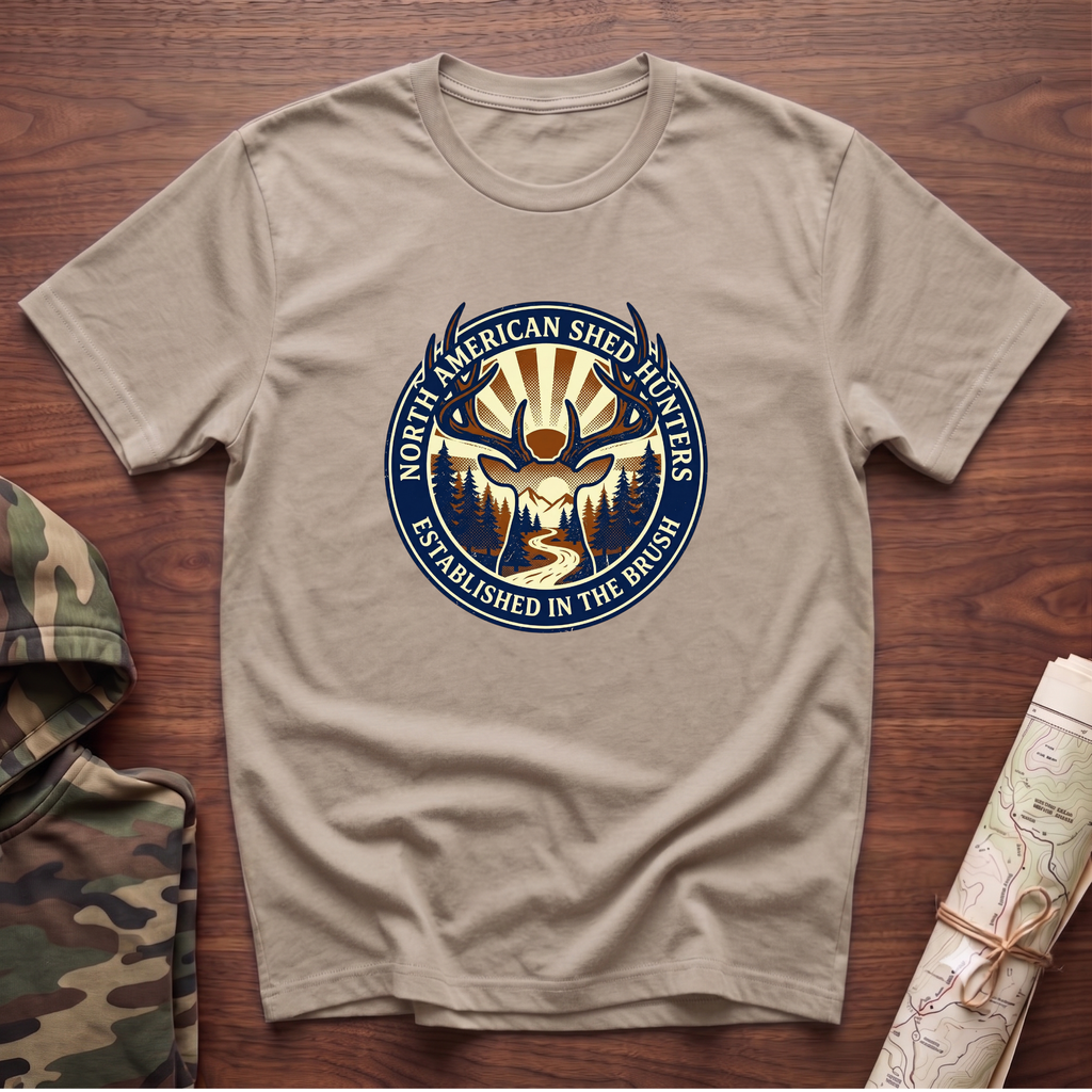 North American Shed Hunters T-Shirt