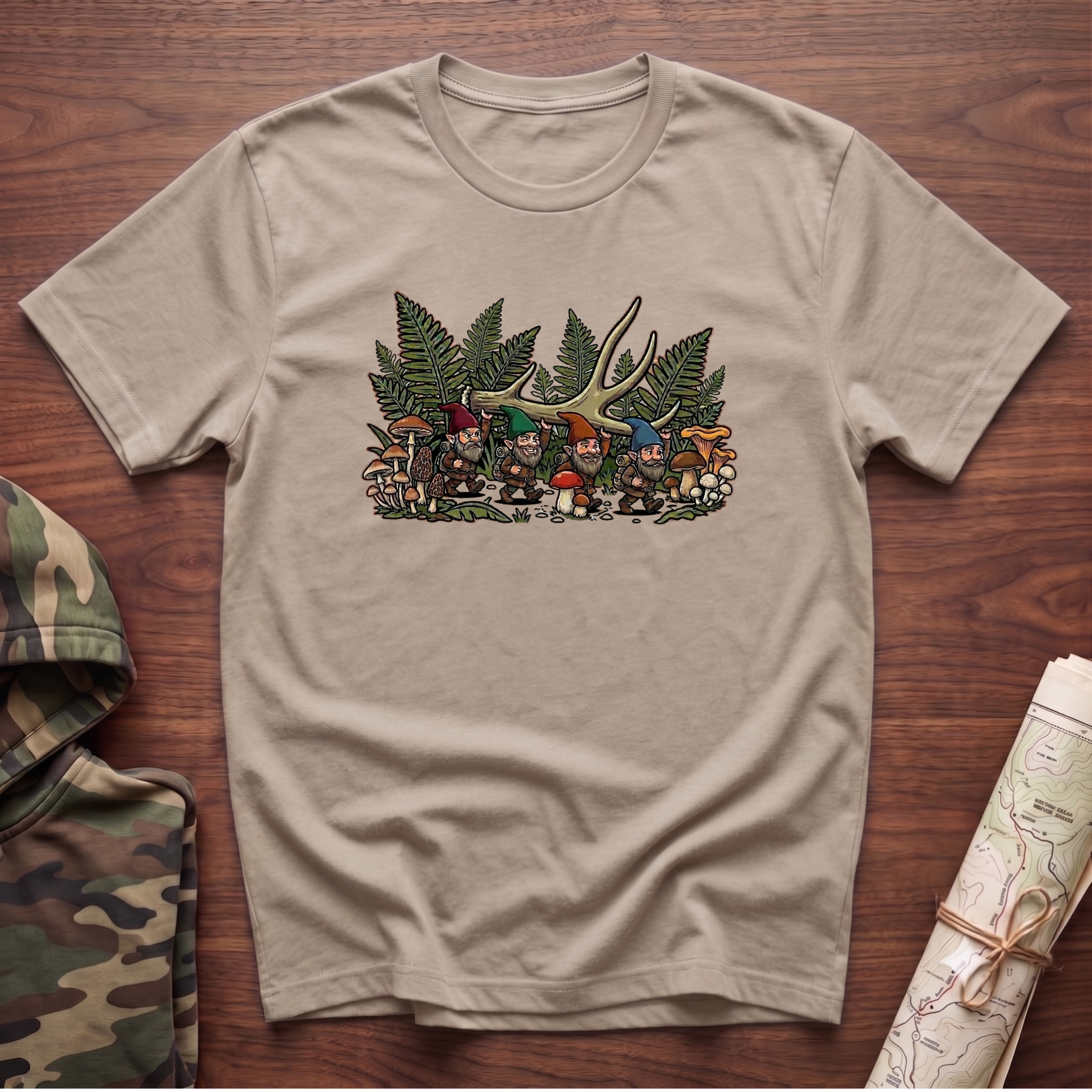 Gnome Shed Team T-Shirt