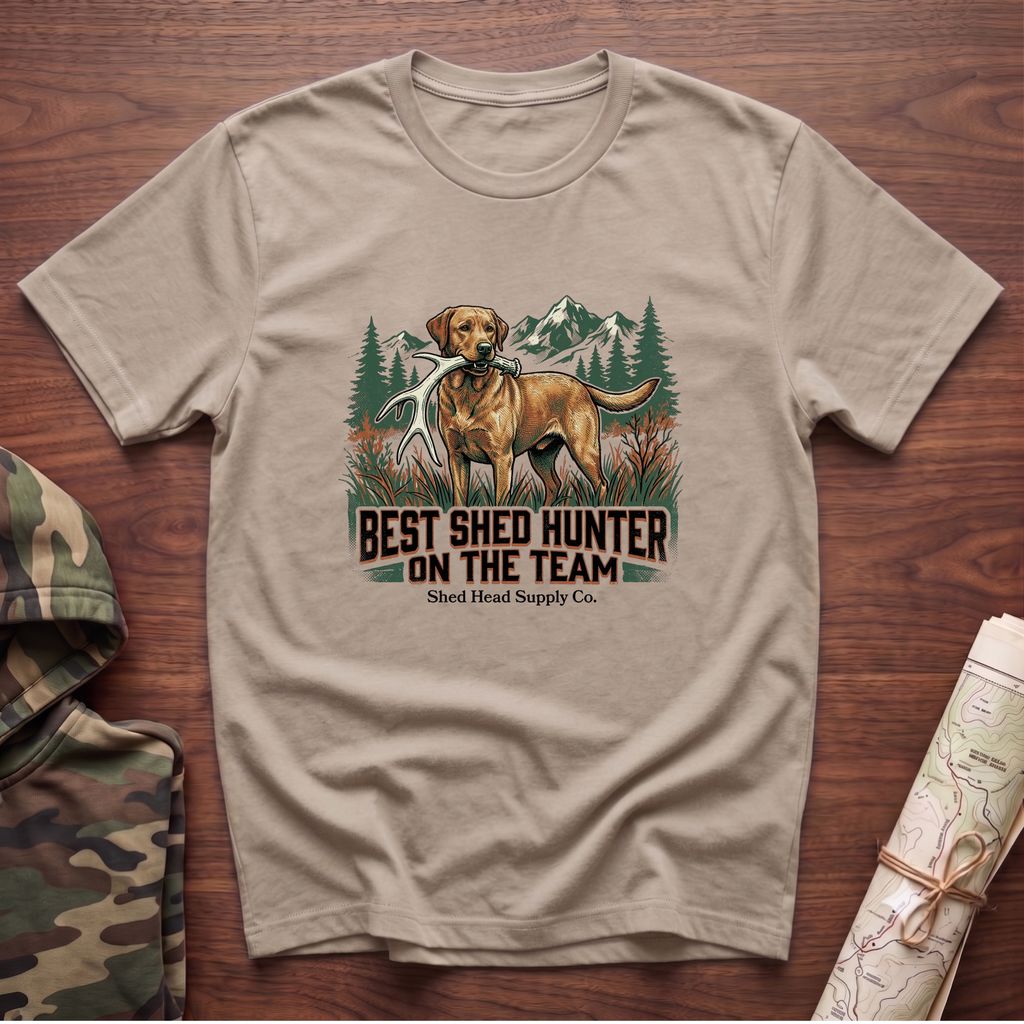 Best Shed Hunter on the Team T-Shirt