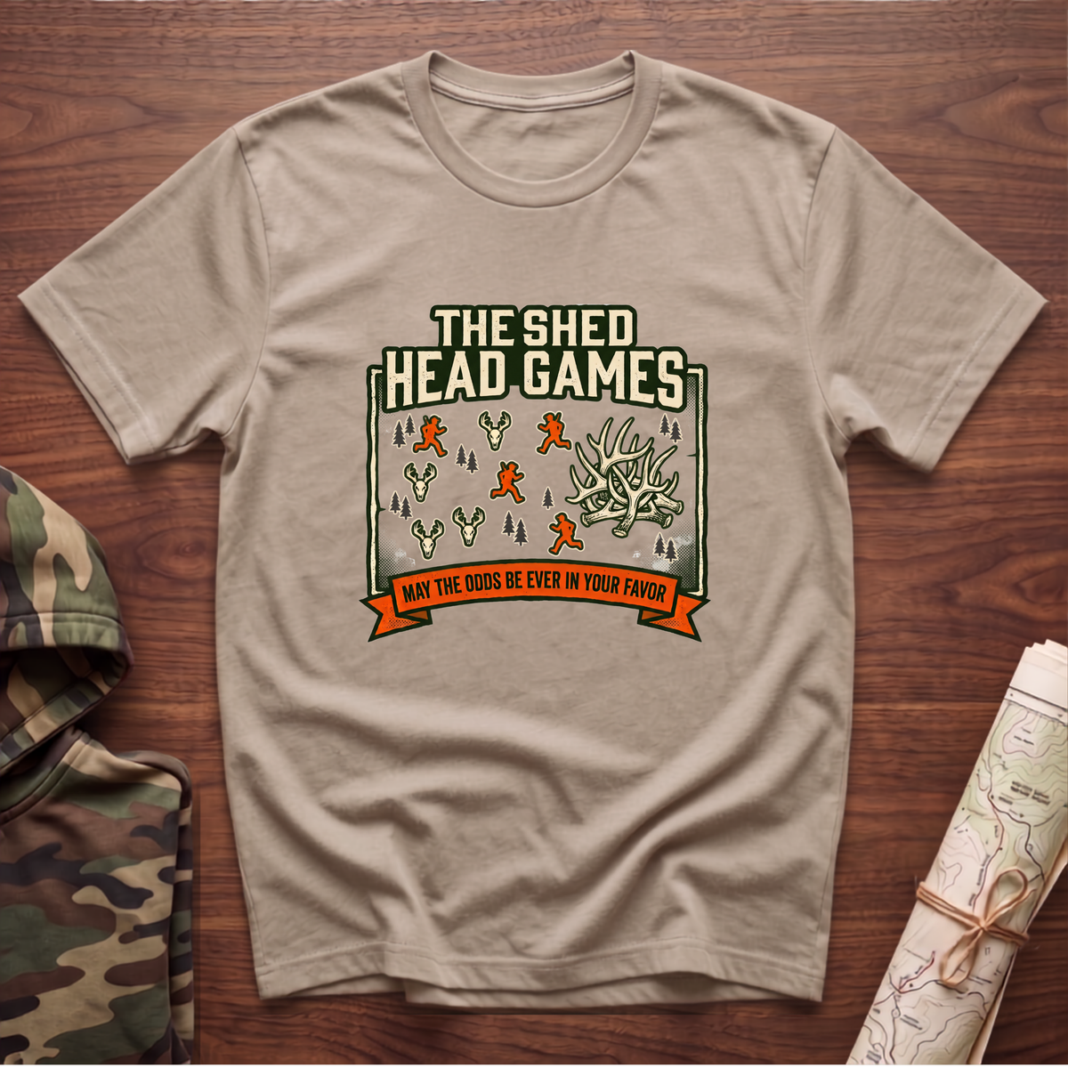 The Shed Head Games T-Shirt