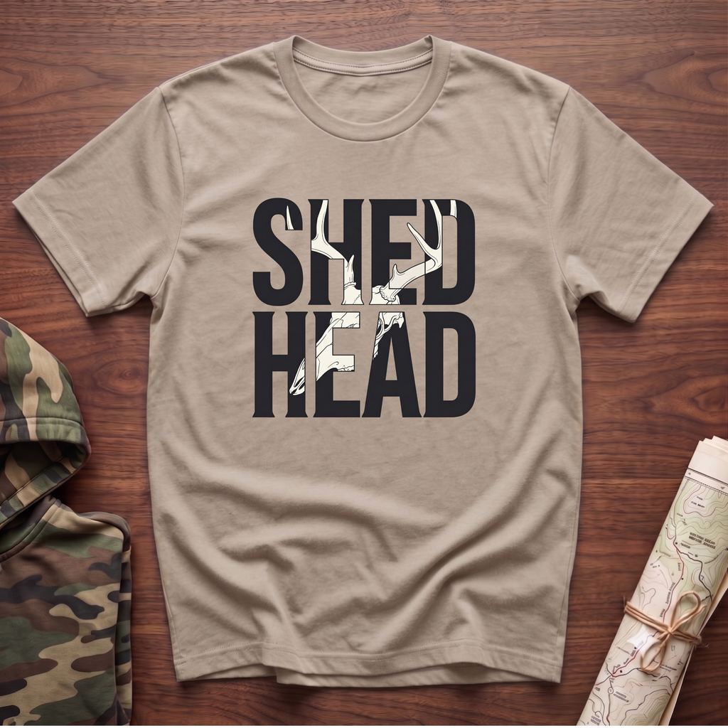 Shed Head Skull T-Shirt