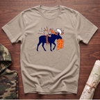 The Moose With The Map T-Shirt