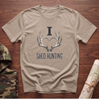I Heart Shed Hunting T-Shirt