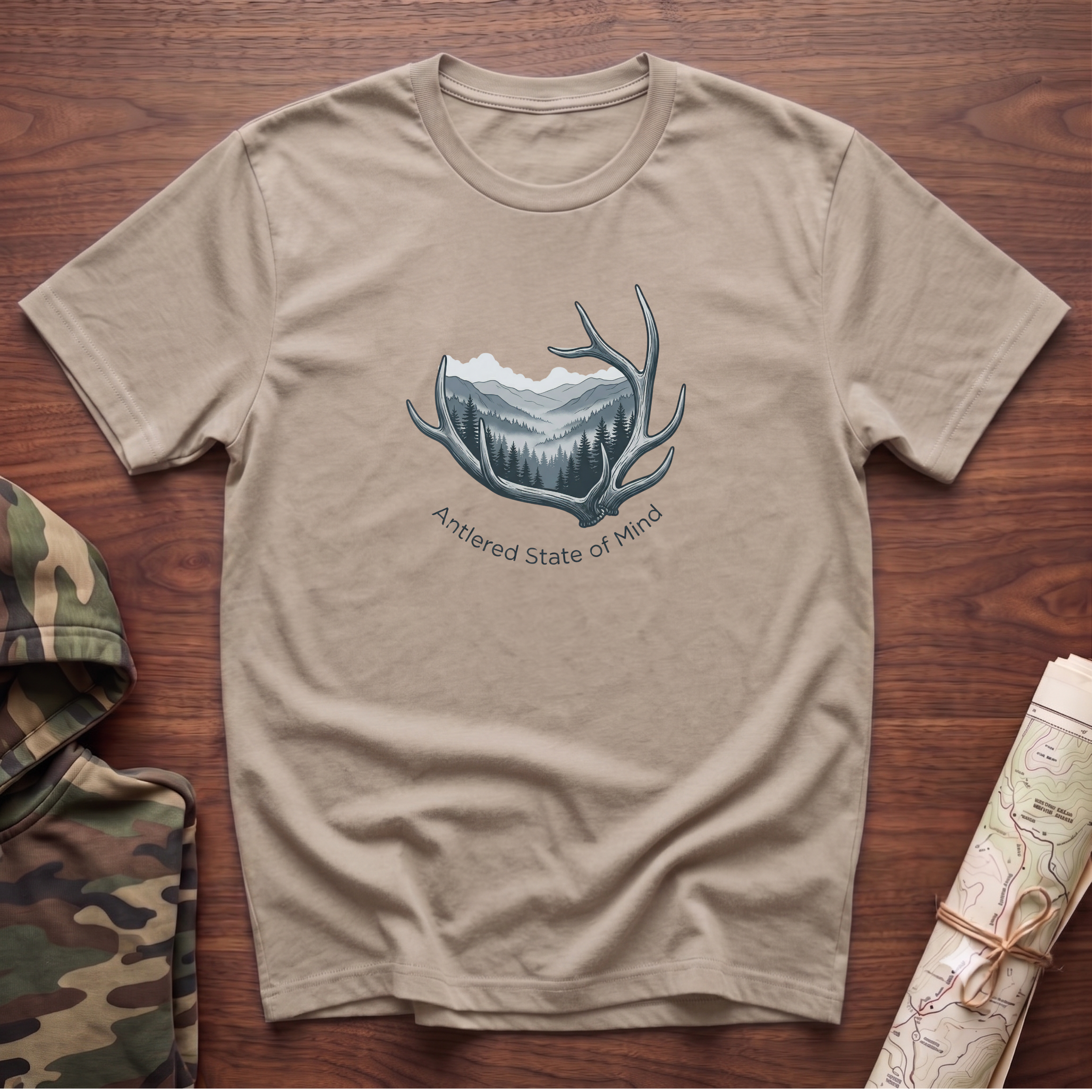Antlered State of Mind T-Shirt
