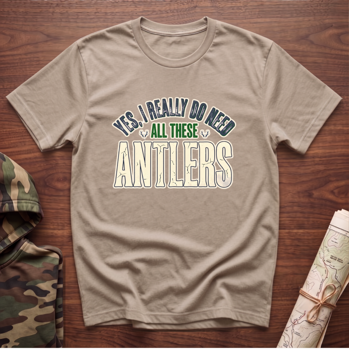 All These Antlers T-Shirt
