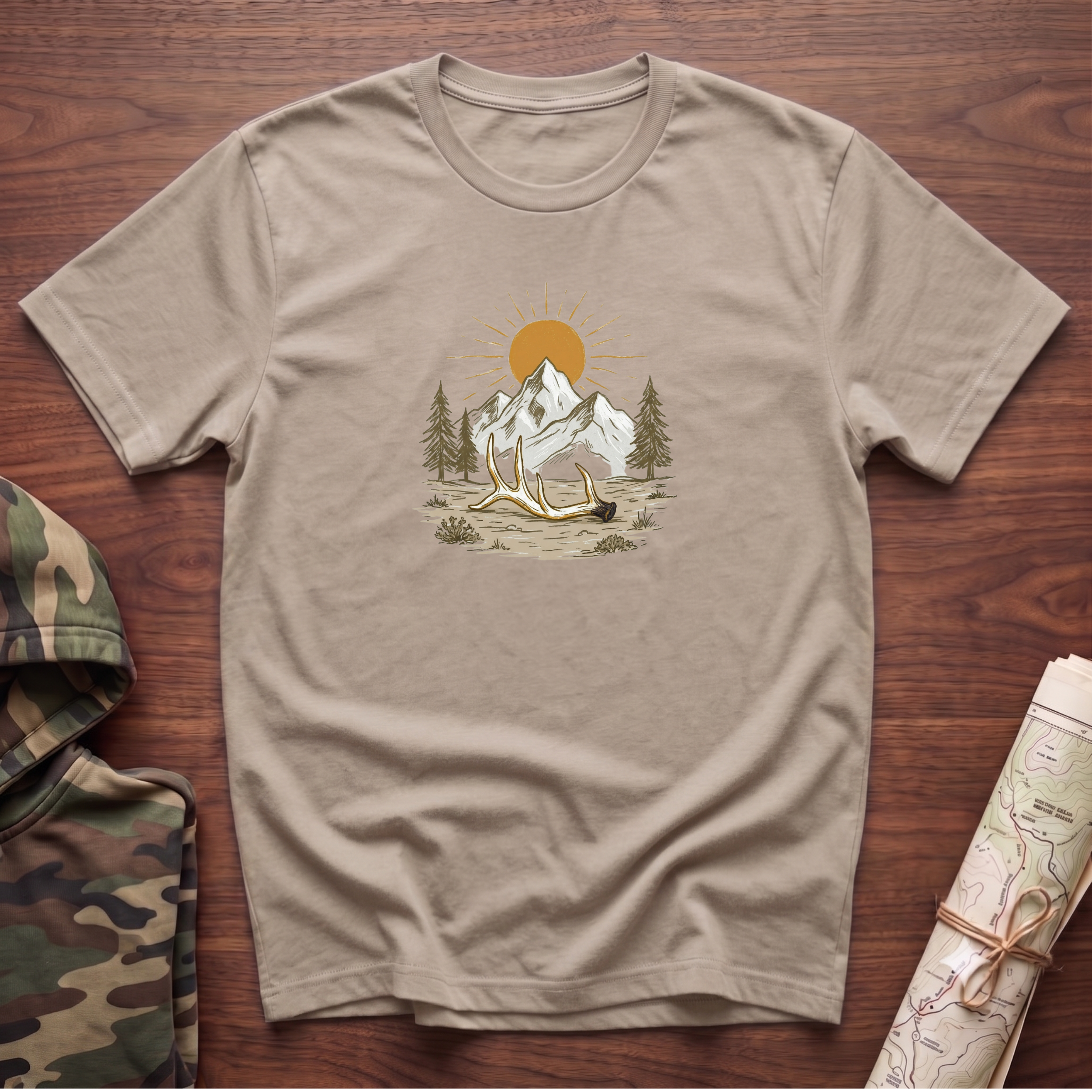Spring Drop Elk Shed T-Shirt
