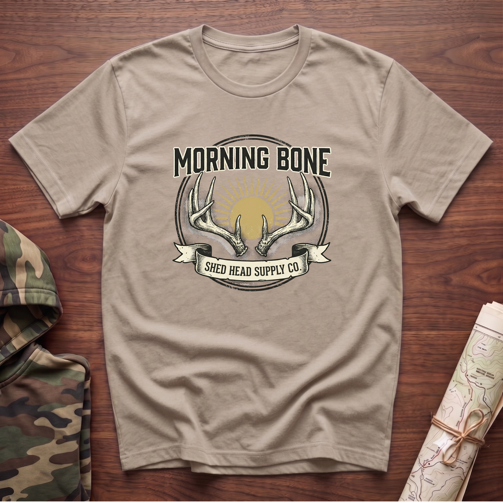 Morning Bone Shed Head T-Shirt