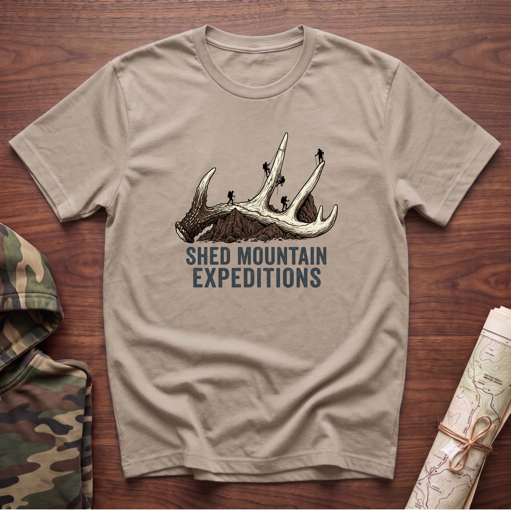 Shed Mountain Expeditions T-Shirt