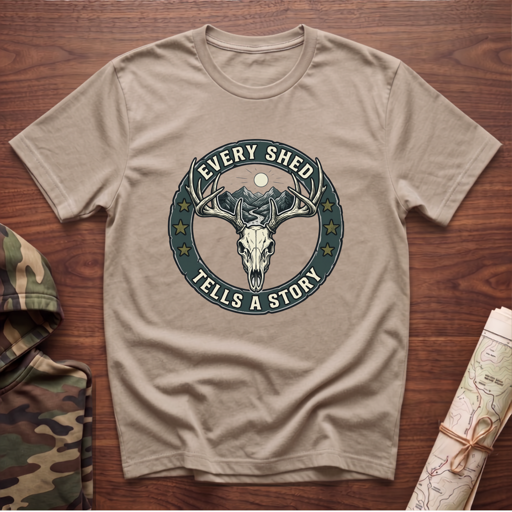Every Shed Skull T-Shirt