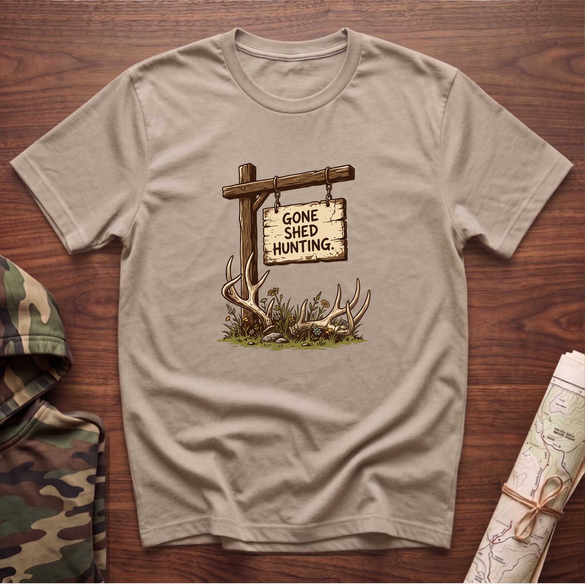 Gone Shed Hunting T-Shirt