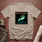 Antler Quest Pixel T-Shirt