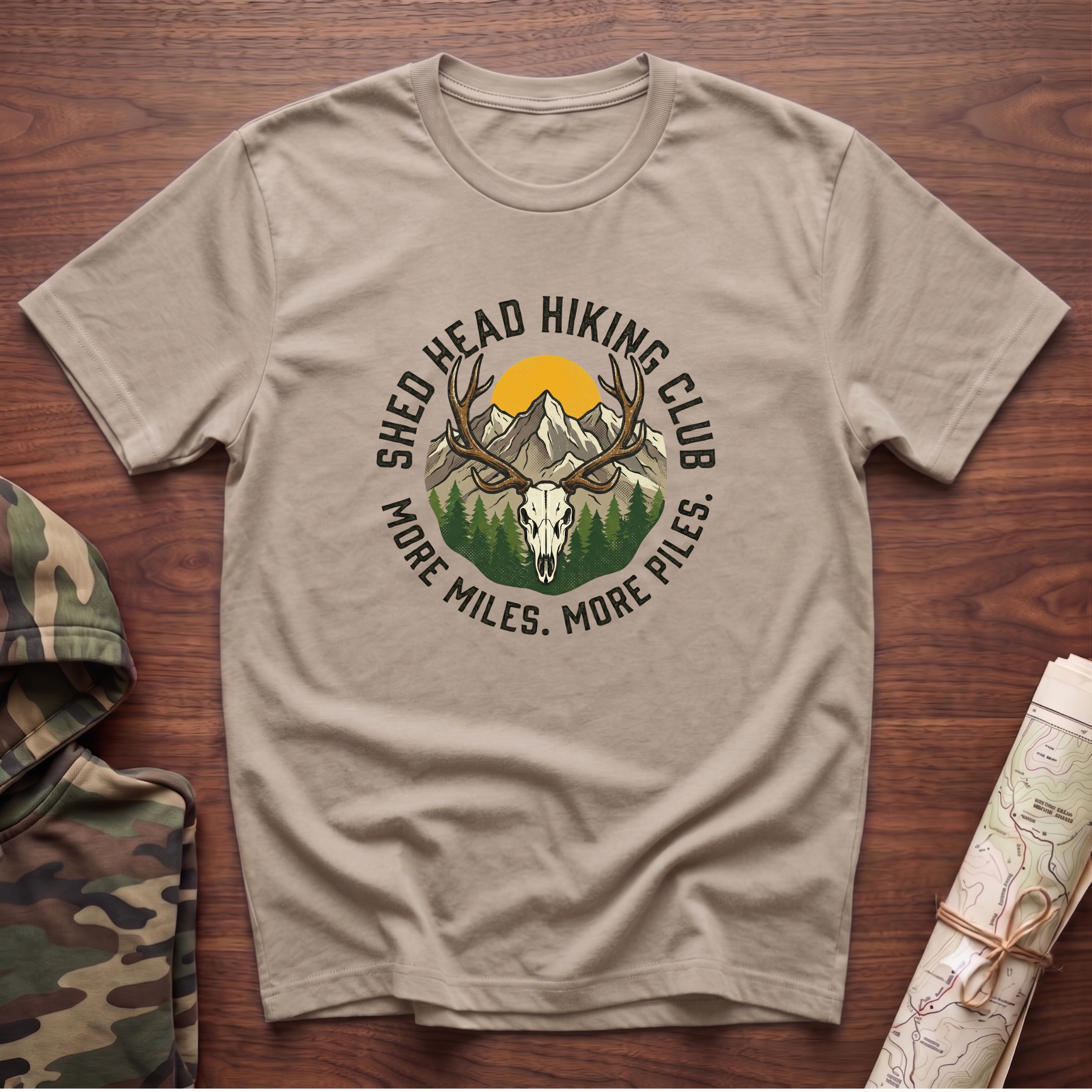 Shed Head Hiking Club T-Shirt