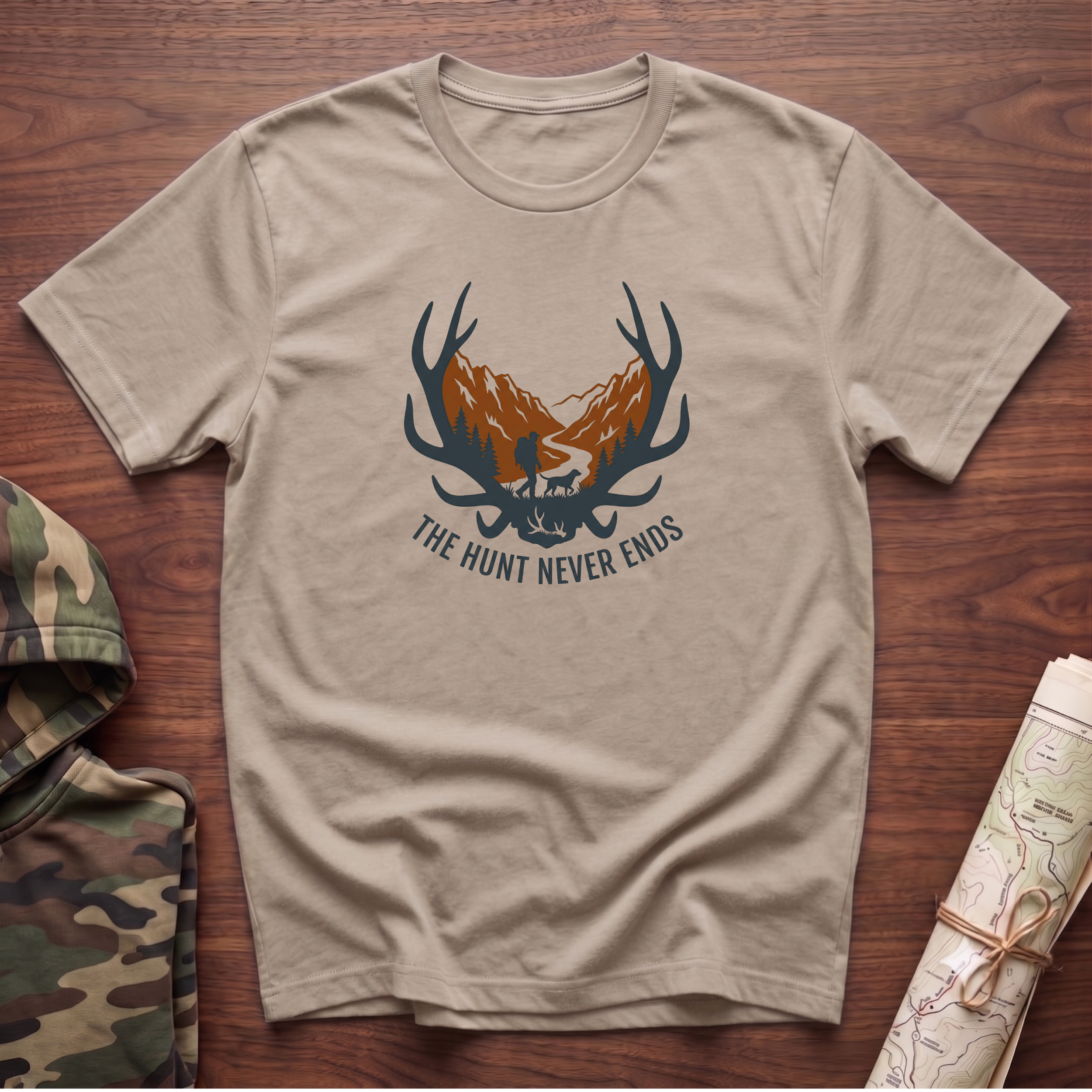 The Hunt Never Ends T-Shirt