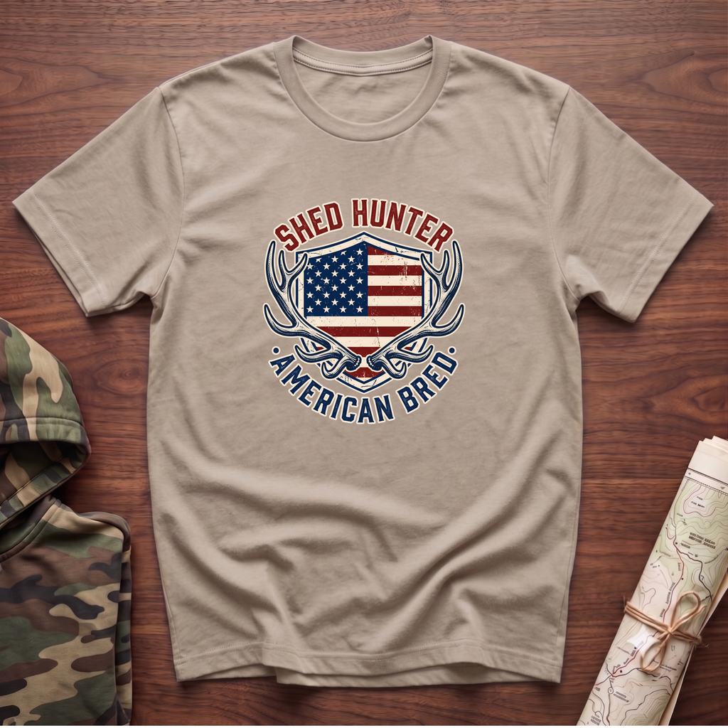 American Bred Shed Hunter T-Shirt