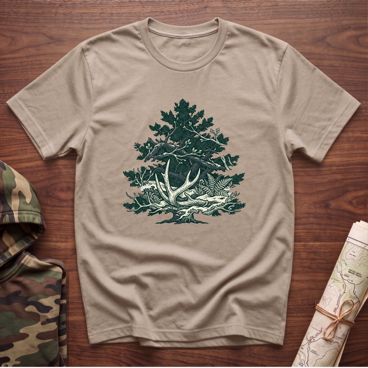 Pine Tree Shed T-Shirt