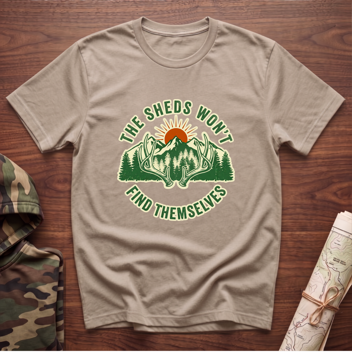 Won't Find Themselves T-Shirt