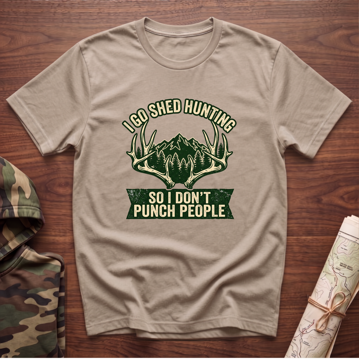 Don't Punch People T-Shirt