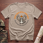 Never Mess With A Shed Head Raccoon T-Shirt