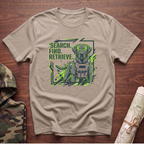 Search. Find. Retrieve. T-Shirt