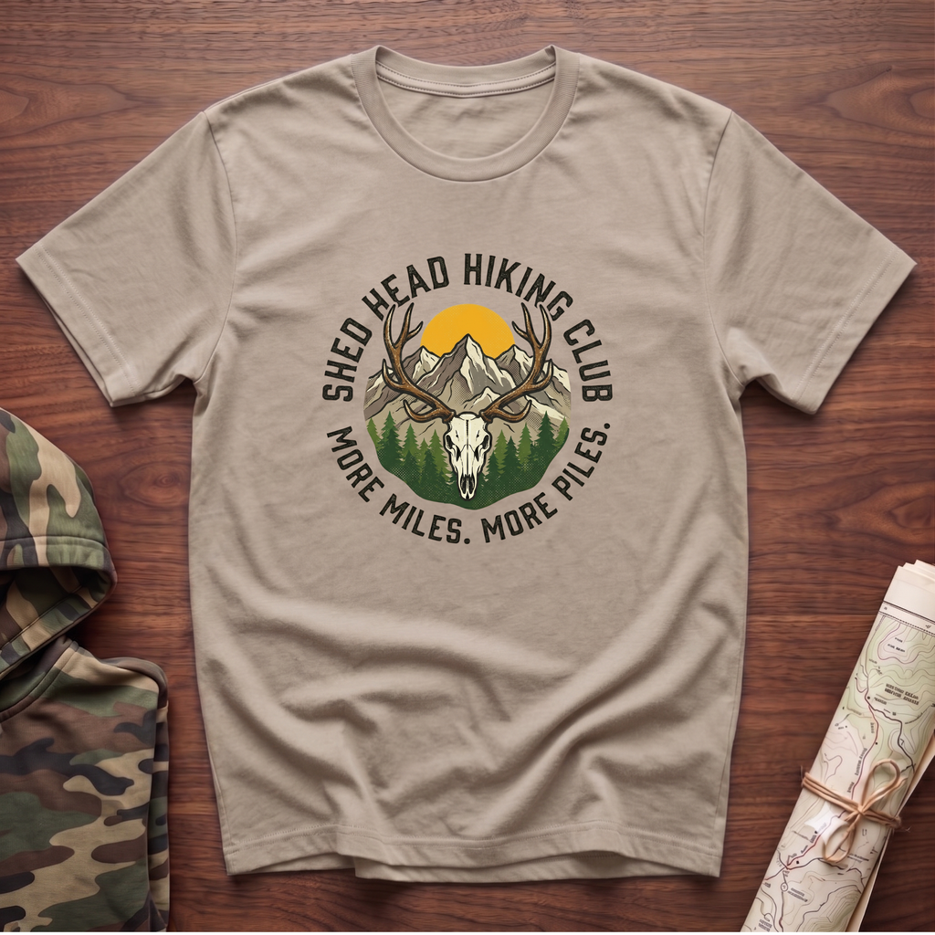 Shed Head Hiking Club T-Shirt