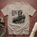 So Many Antlers, So Little Time Hunter T-Shirt