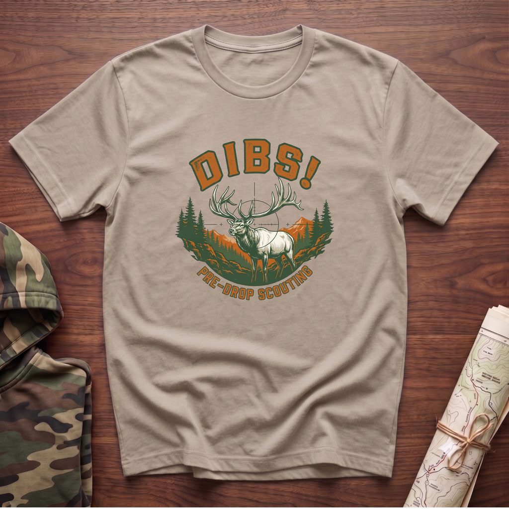 DIBS! Pre-Drop Scouting T-Shirt