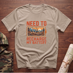 Recharge My Battery T-Shirt