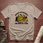Beating the Squirrels One Shed at a Time T-Shirt
