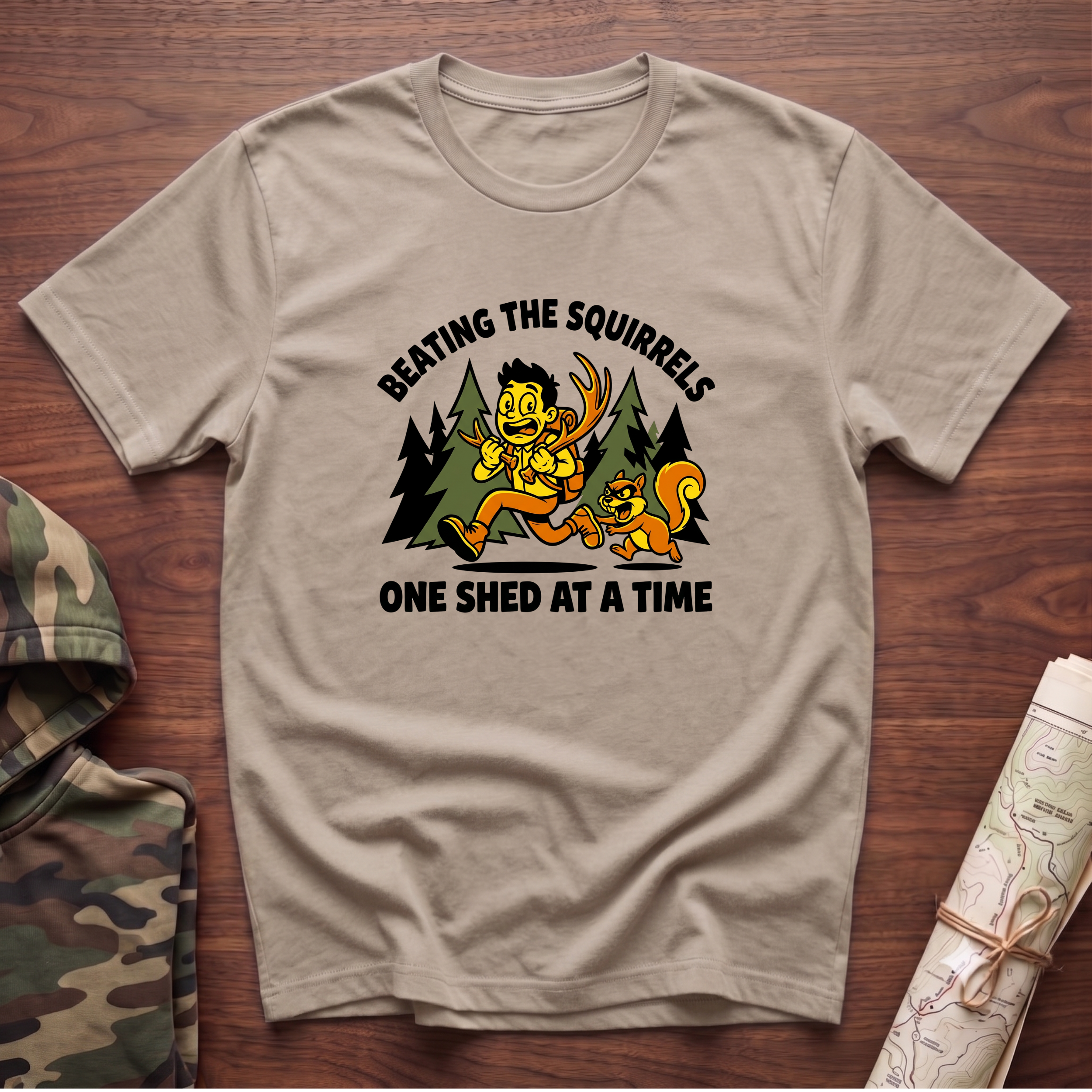 Beating the Squirrels One Shed at a Time T-Shirt