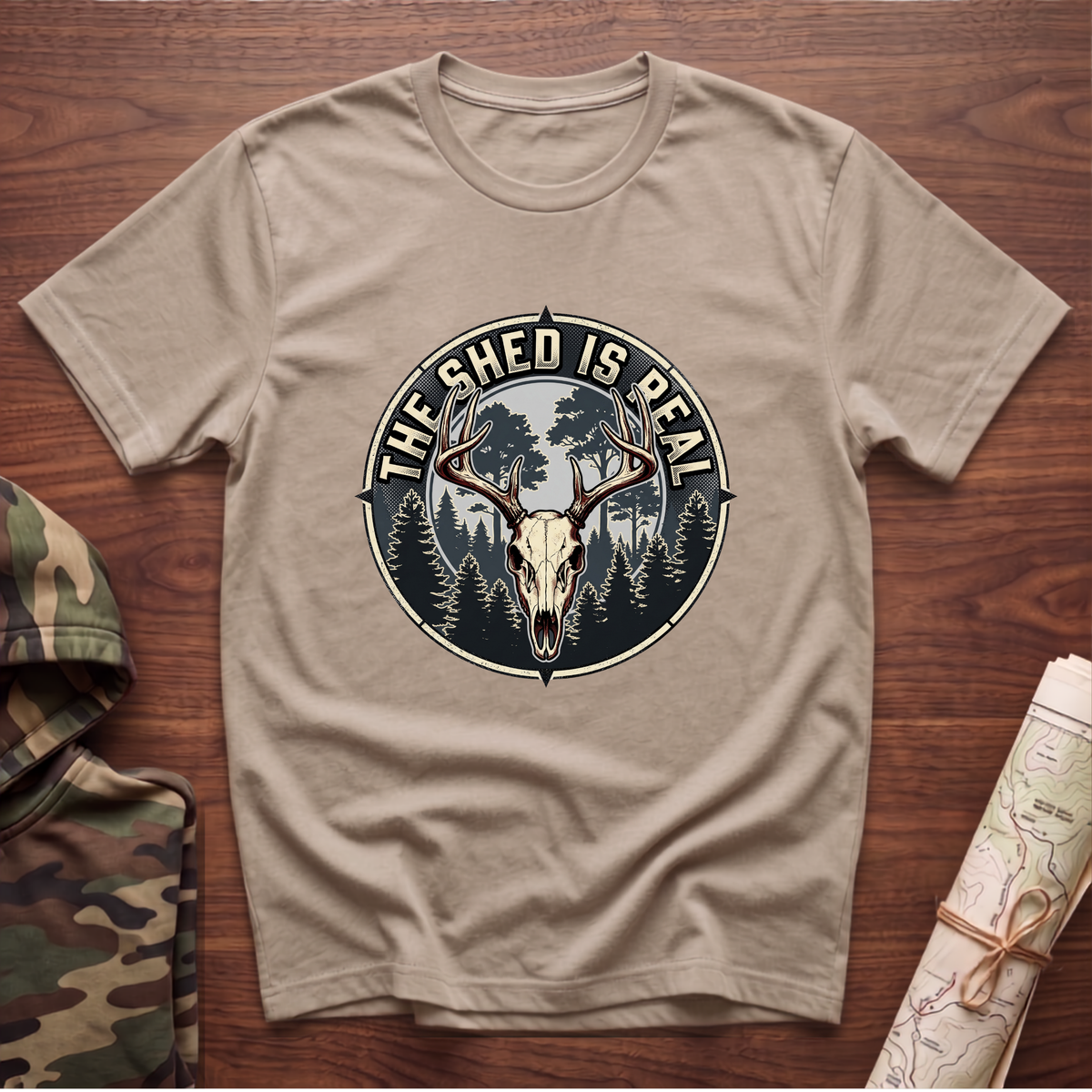 The Shed Is Real T-Shirt