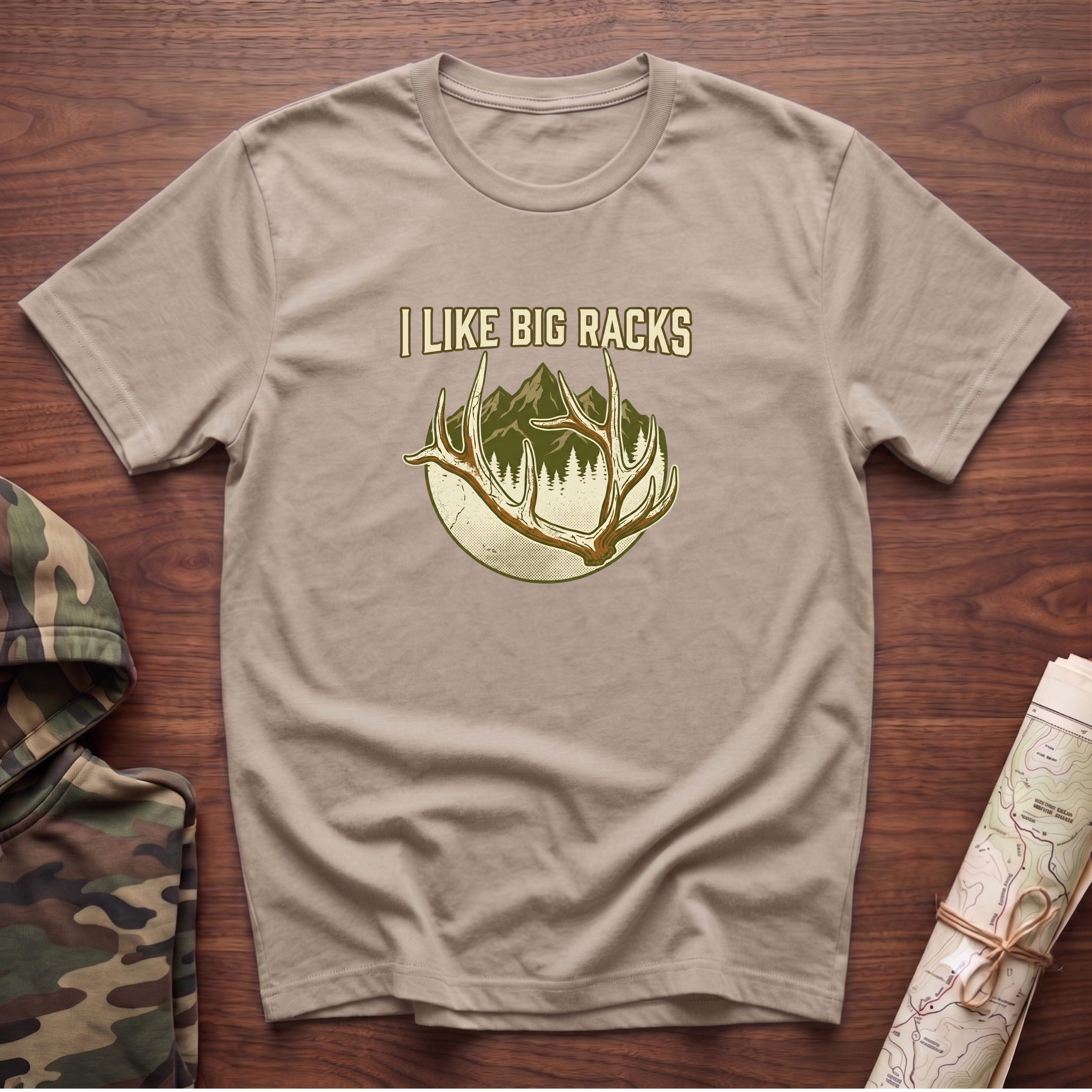 I Like Big Racks T-Shirt