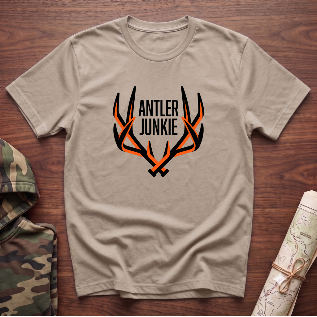 Antler Junkie T-Shirt