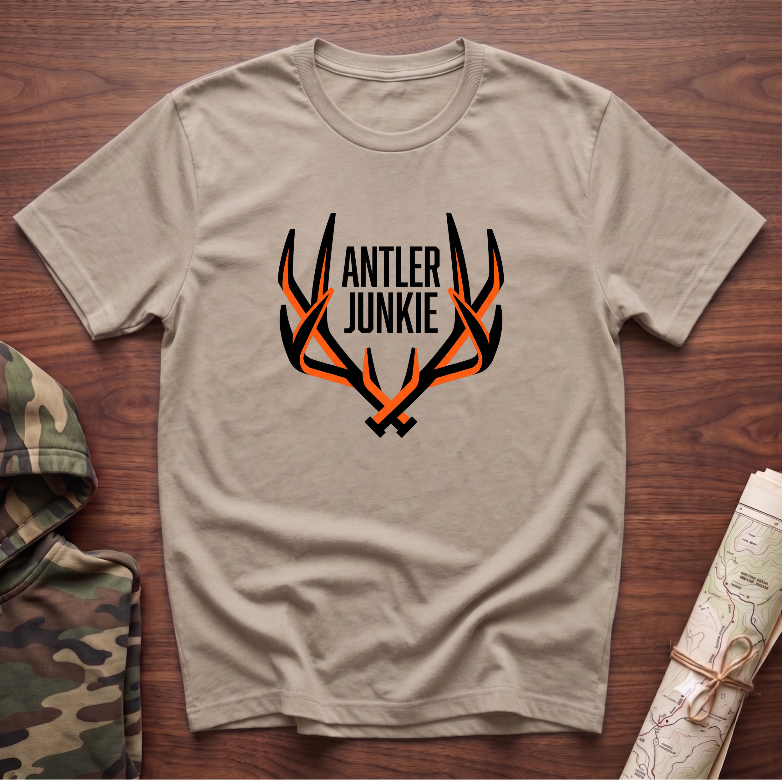 Antler Junkie T-Shirt